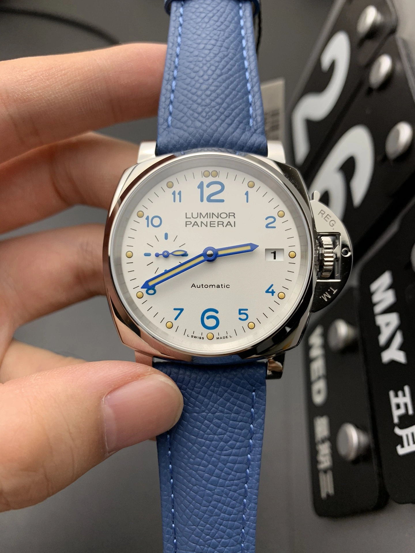 CBD Factory Panerai Luminor Due 42mm Ivory Dial PAM00906 1:1 Super Clone – DDP.900 Movement Versatile 354